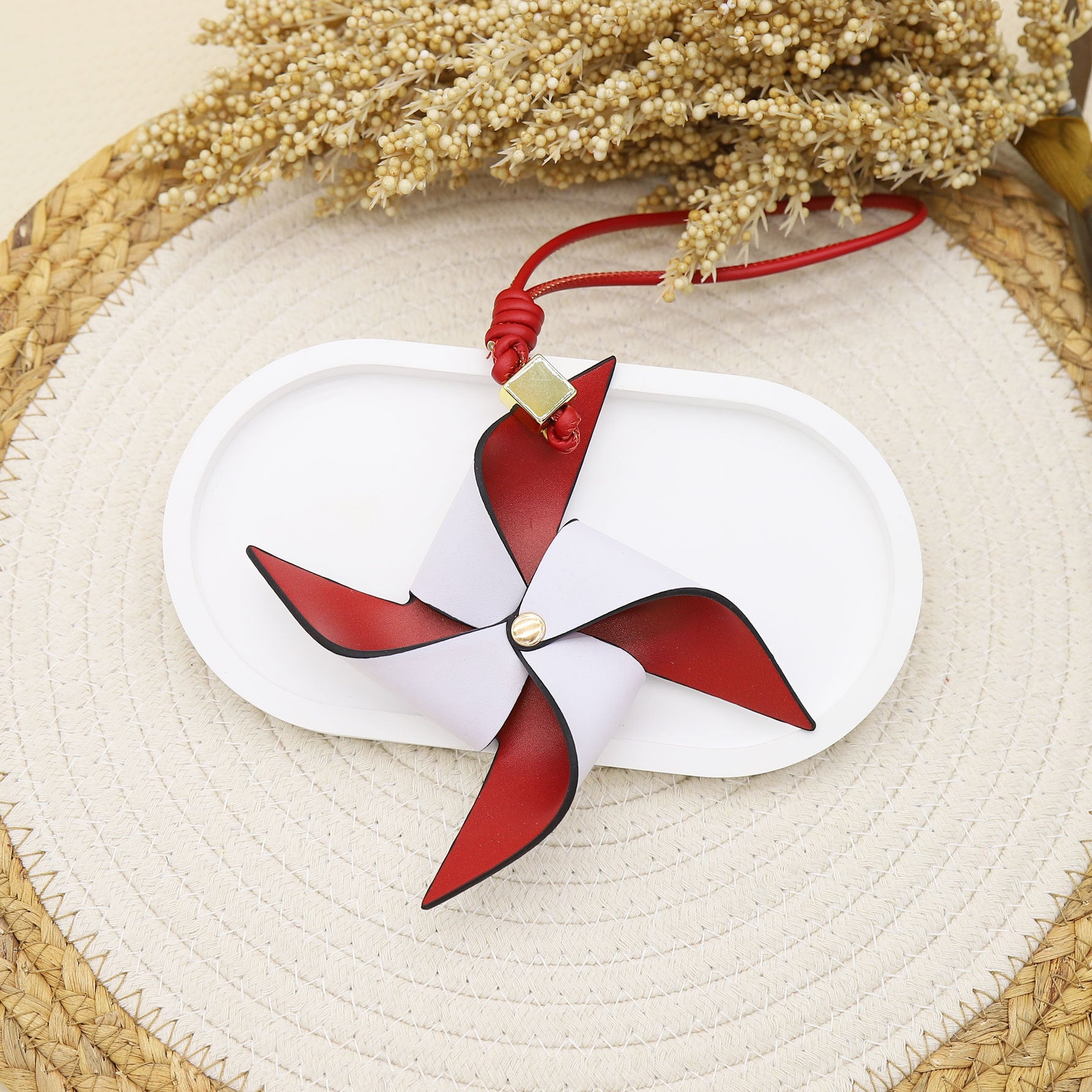 Wholesale Chinese style windmill versatile keychain